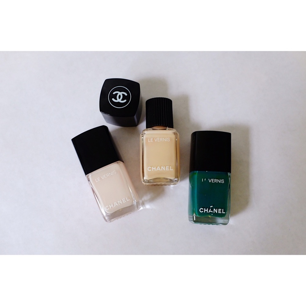 3 CHANEL Lacquers - Lightly Used